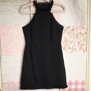Lulu’s | Little Black Dress w/ Fringe Detailing